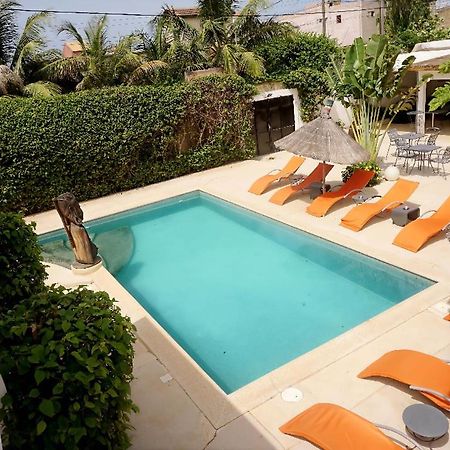 Riad côté jardin Saly Portudal Esterno foto