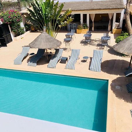 Riad côté jardin Saly Portudal Esterno foto