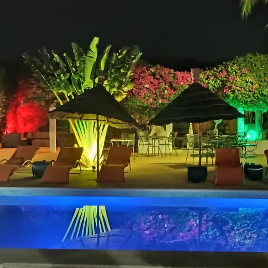 Riad côté jardin Saly Portudal Esterno foto