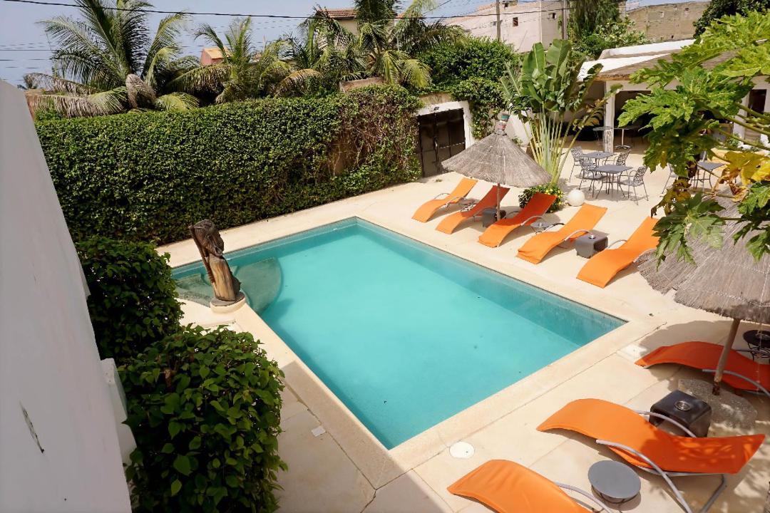 Riad côté jardin Saly Portudal Esterno foto