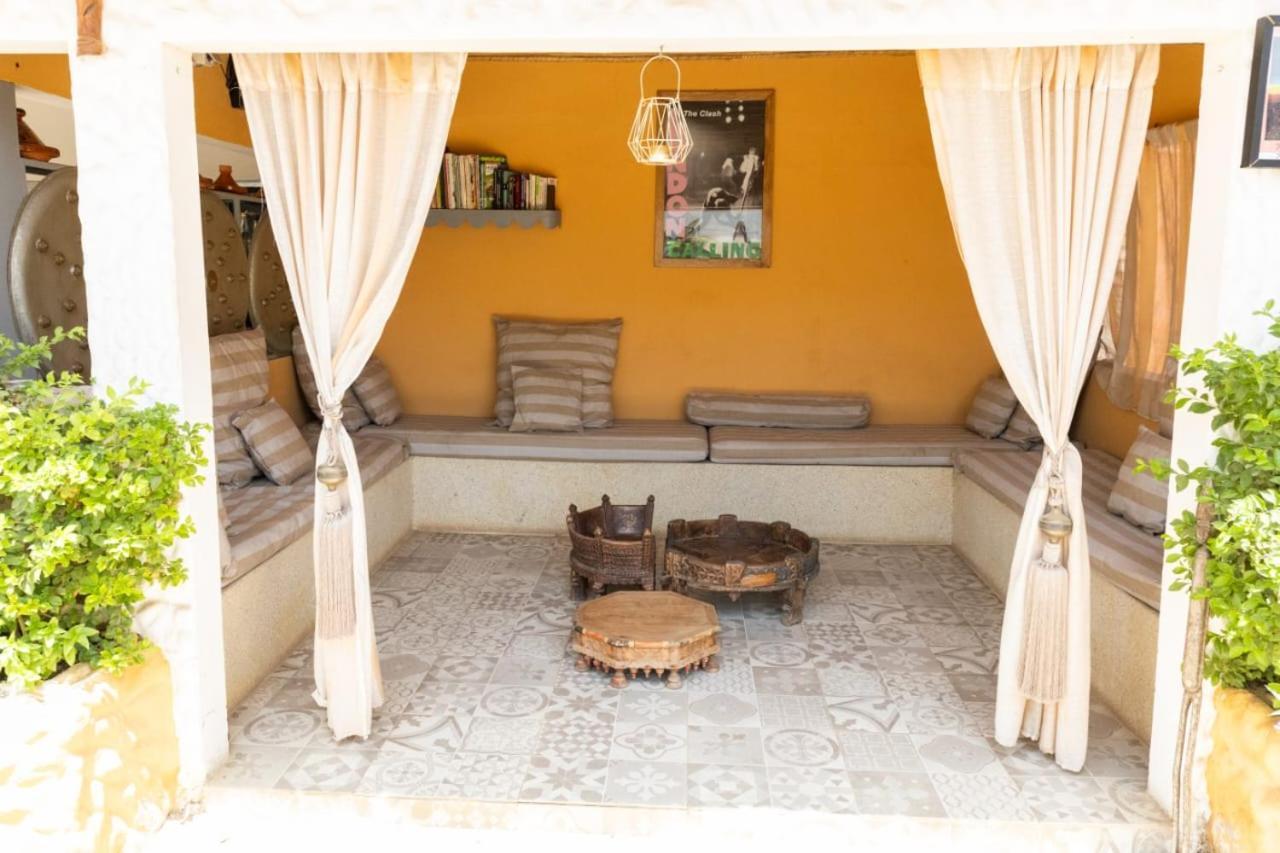 Riad côté jardin Saly Portudal Esterno foto