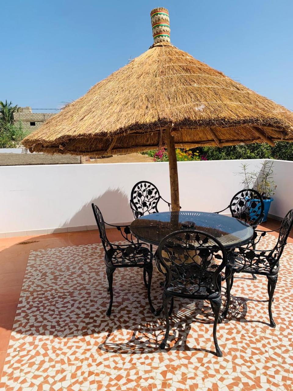 Riad côté jardin Saly Portudal Esterno foto