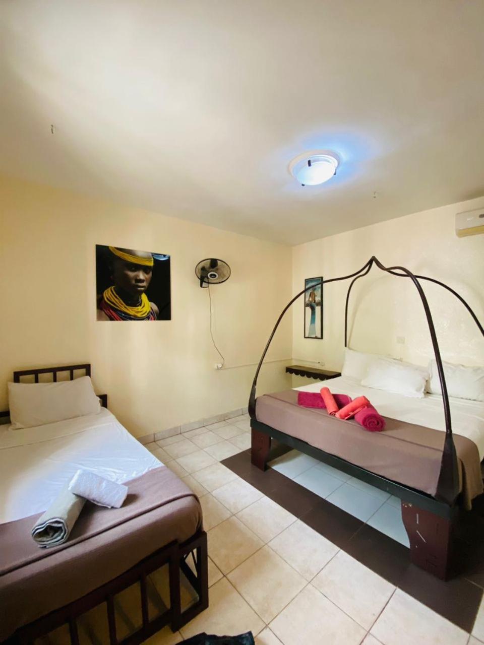 Riad côté jardin Saly Portudal Esterno foto