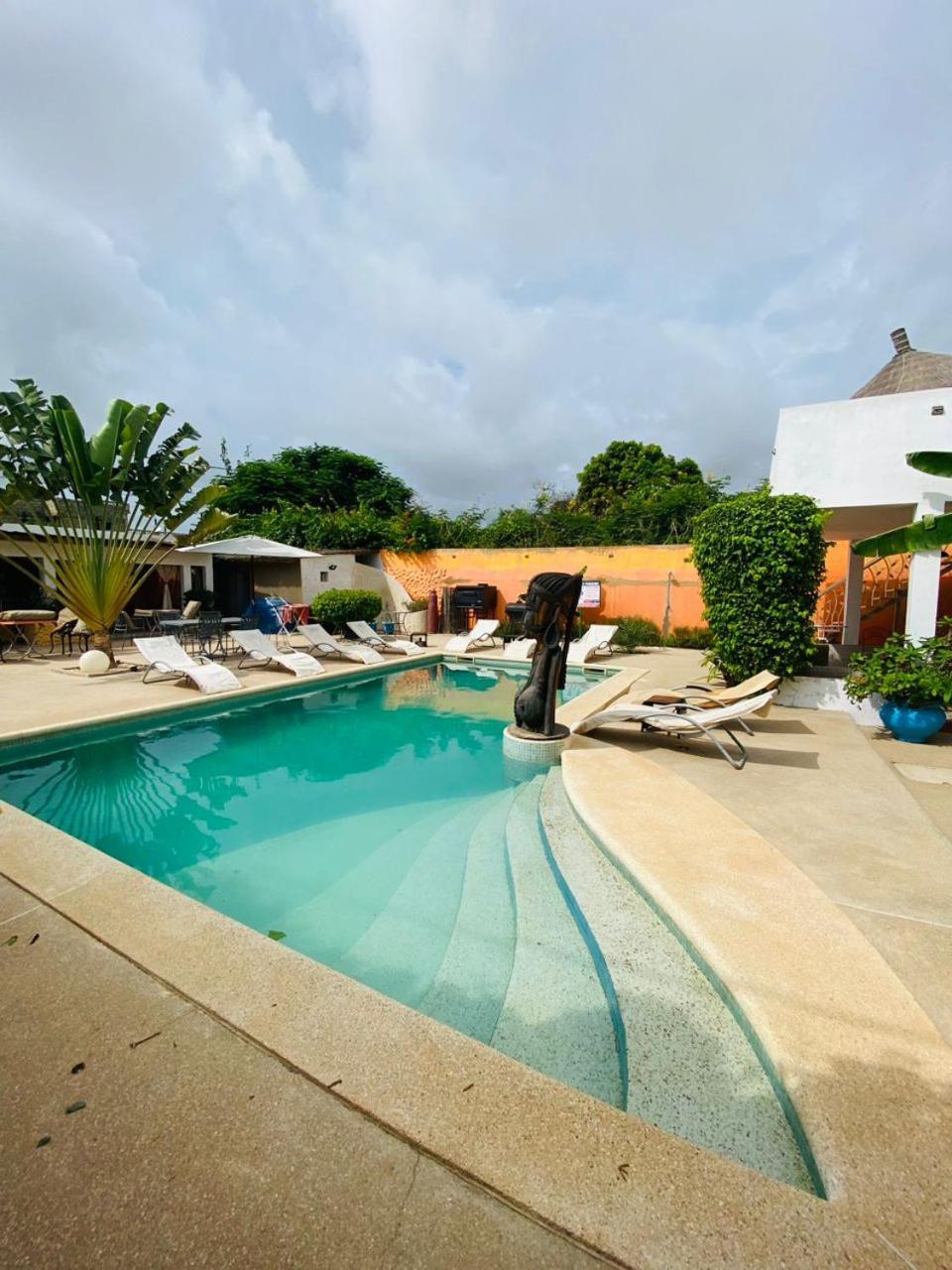 Riad côté jardin Saly Portudal Esterno foto