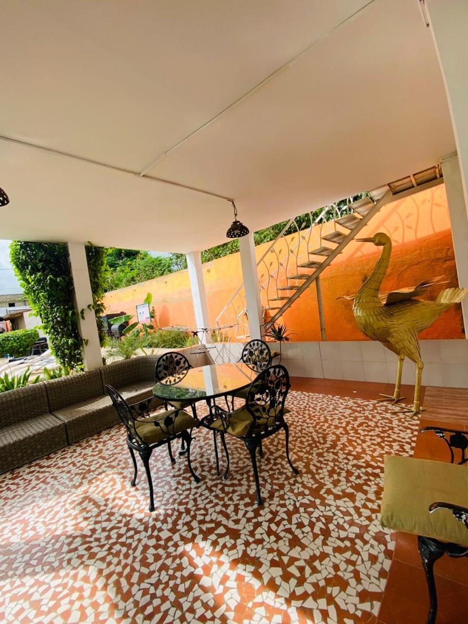 Riad côté jardin Saly Portudal Esterno foto