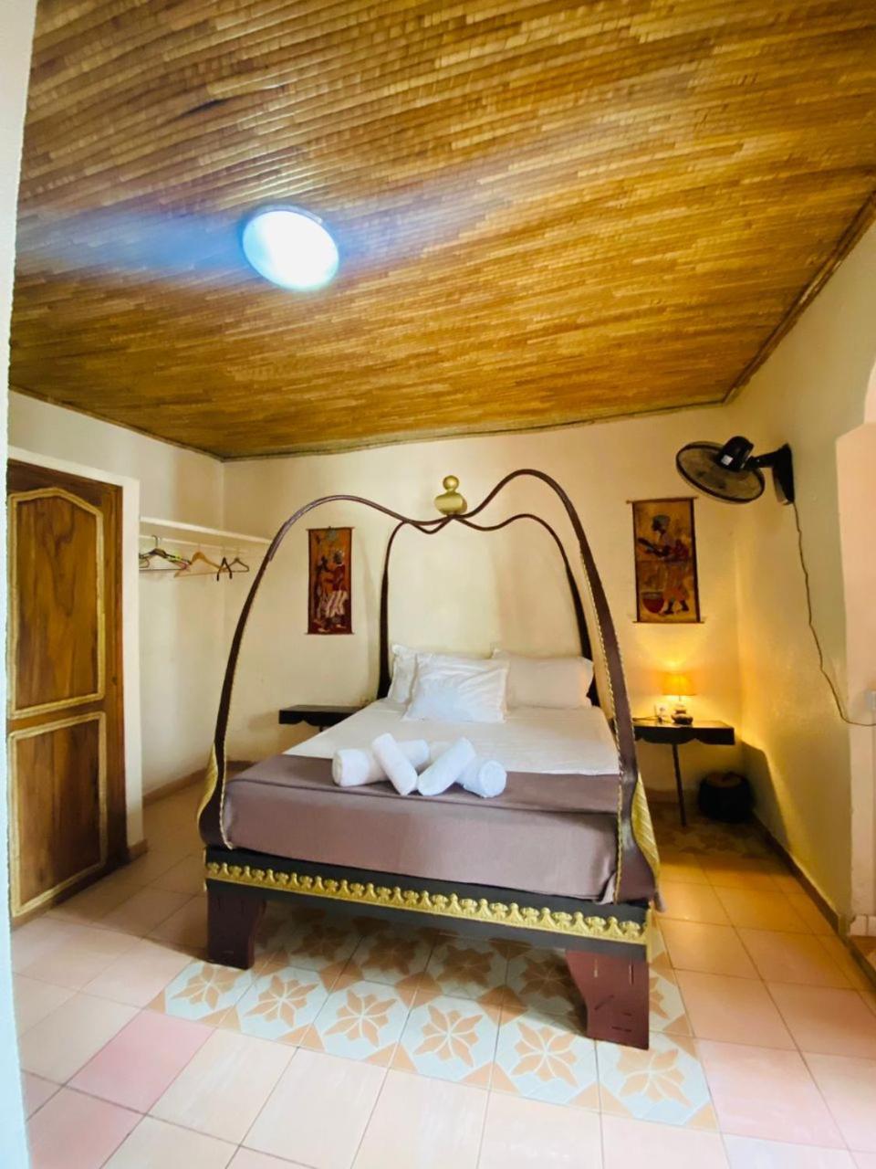 Riad côté jardin Saly Portudal Esterno foto