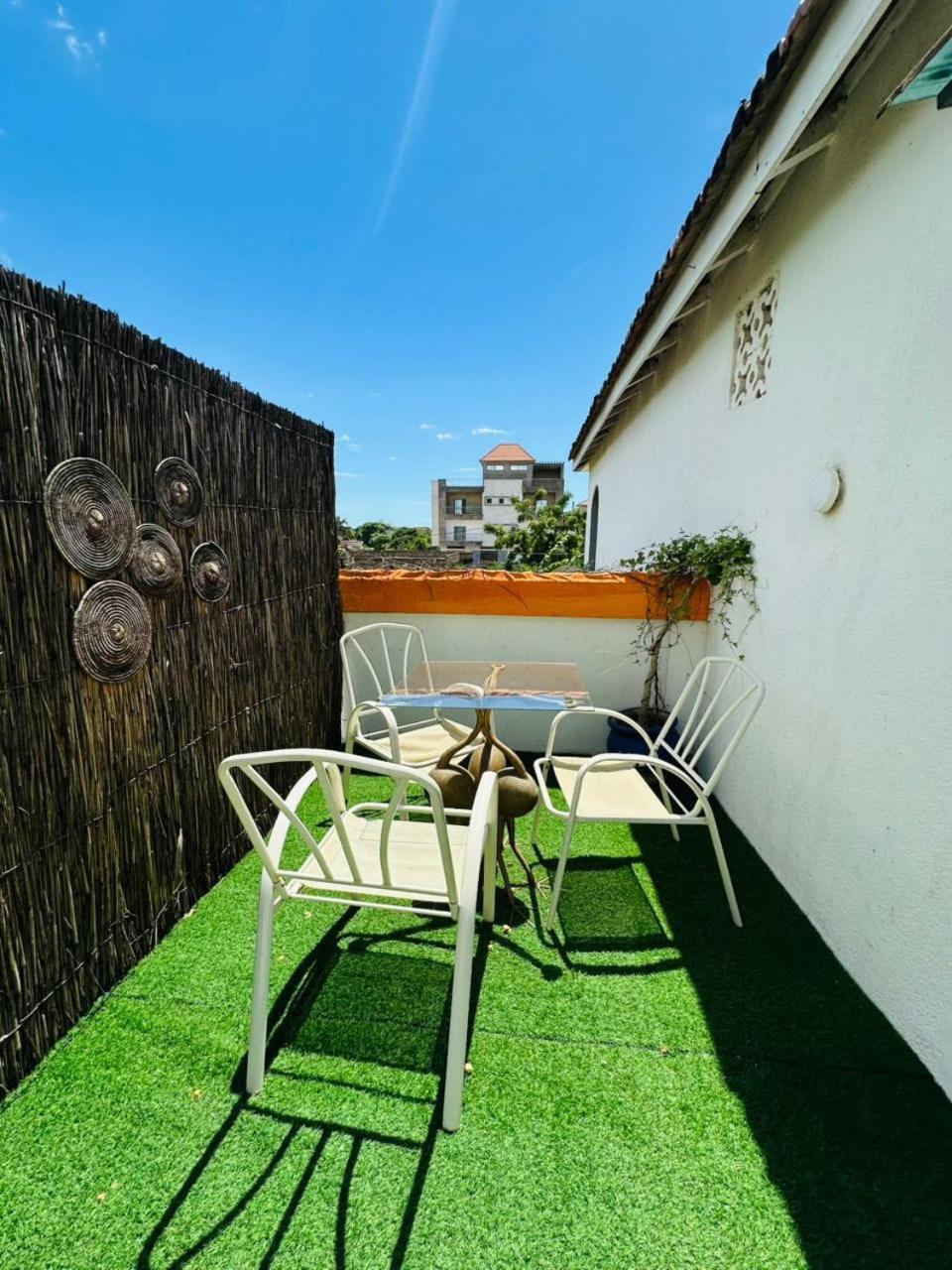 Riad côté jardin Saly Portudal Esterno foto