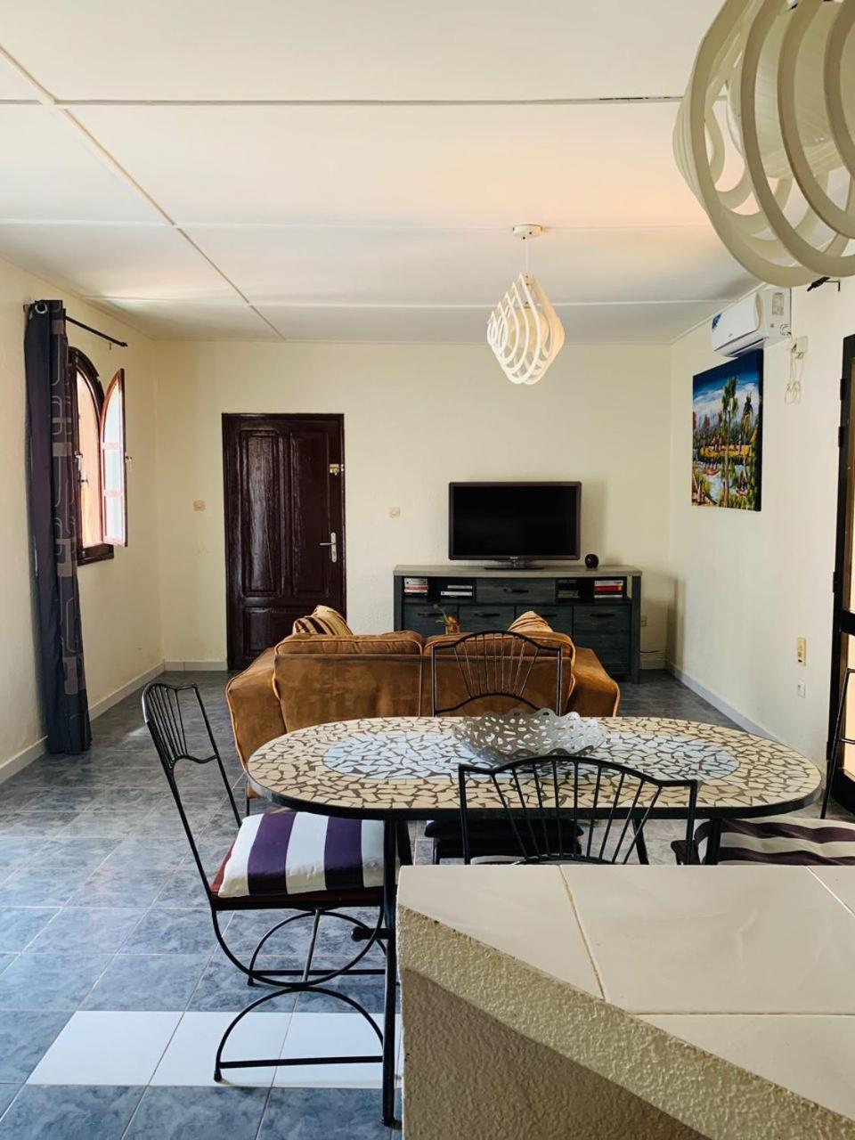 Riad côté jardin Saly Portudal Esterno foto