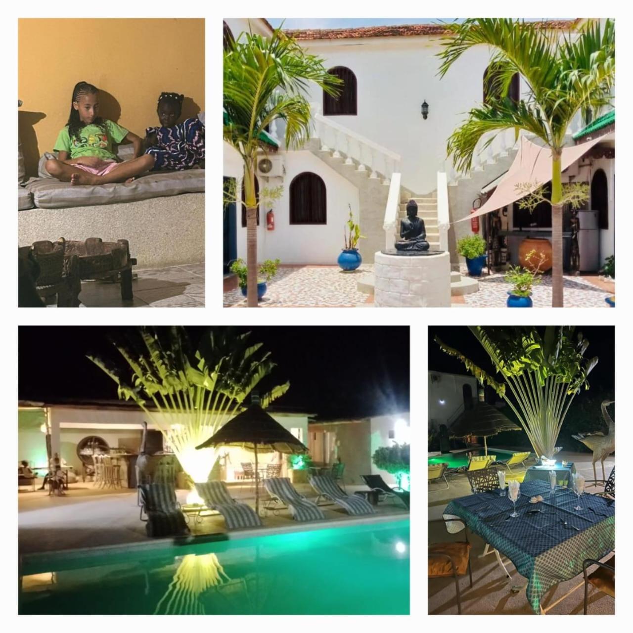 Riad côté jardin Saly Portudal Esterno foto