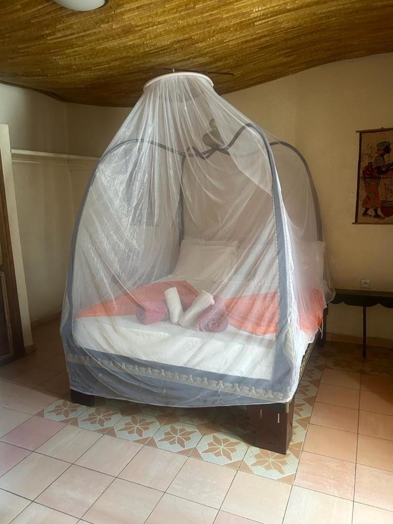 Riad côté jardin Saly Portudal Esterno foto