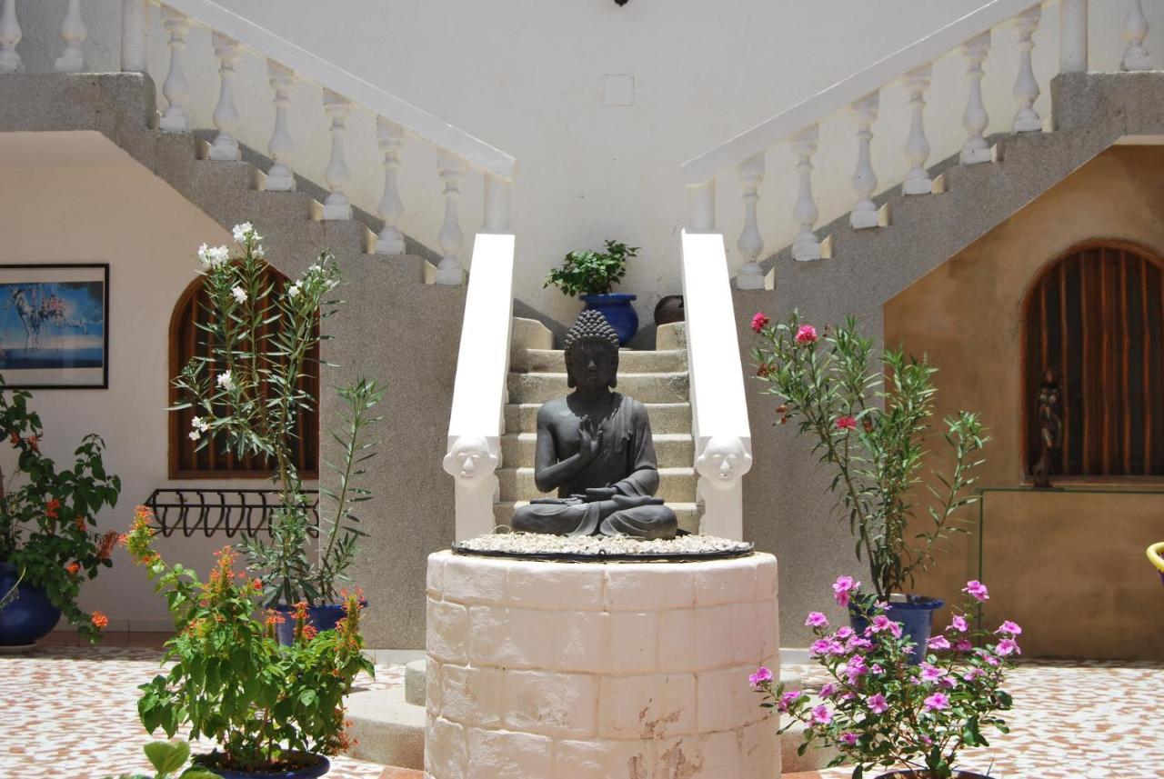 Riad côté jardin Saly Portudal Esterno foto