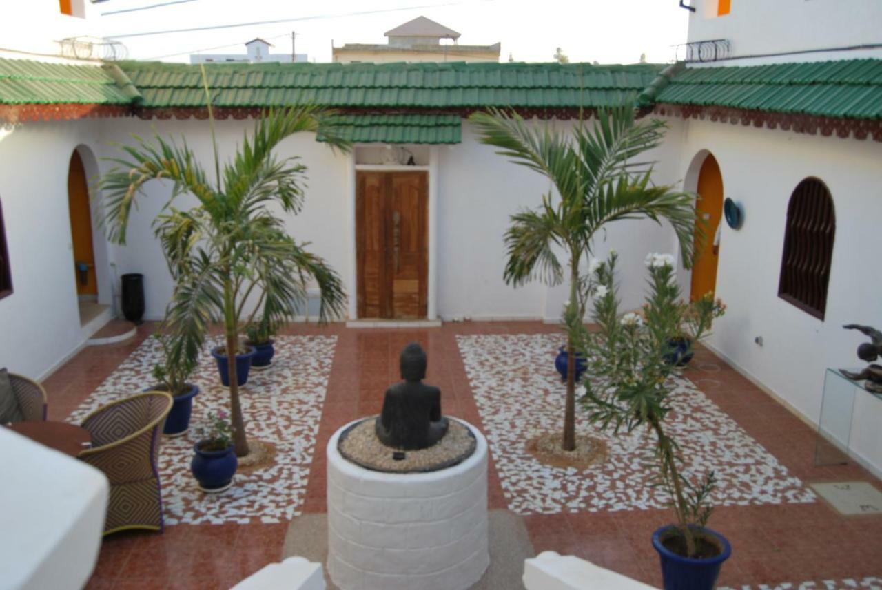 Riad côté jardin Saly Portudal Esterno foto
