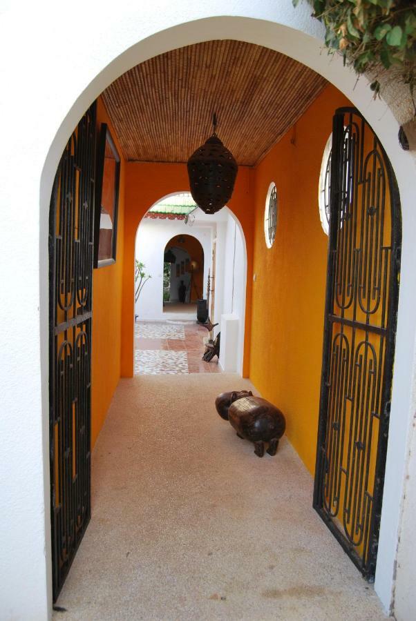 Riad côté jardin Saly Portudal Esterno foto